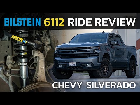 Bilstein's 6112 Best Bang for Buck Shocks on the Silverado 1500
