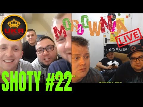 SHOTY MORDOWNIA LIVE #22 - Przed przerwą i po przerwie, inauguracja drugiego sezonu.