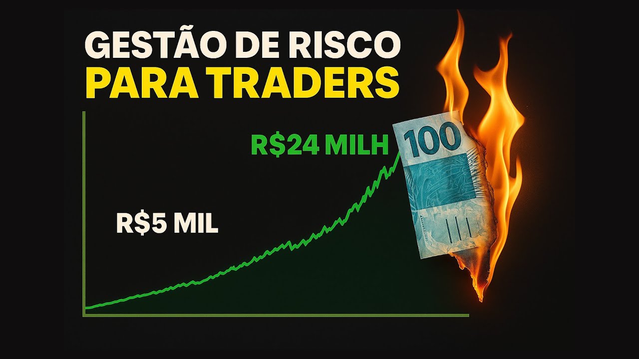 99% dos Traders Quebram Por Ignorar Isso! Descubra a Fórmula Secreta Do Gerenciamento de Risco