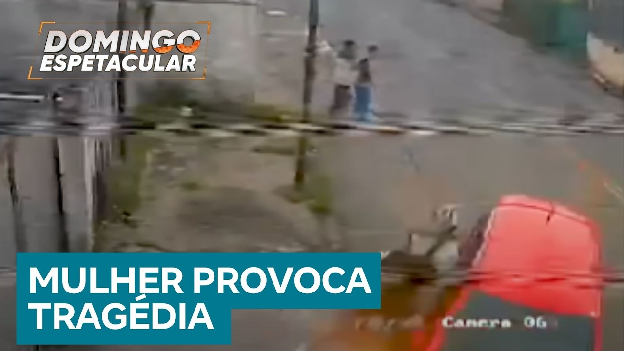 Mulher não aceita fim do relacionamento, passa a perseguir o ex e quase provoca tragédia