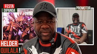 Hélder Quilala um dos maiores promotores de eventos em angola 