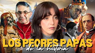 Corrupción, Escándalos y Herejías: Los Papas Más Polémicos.