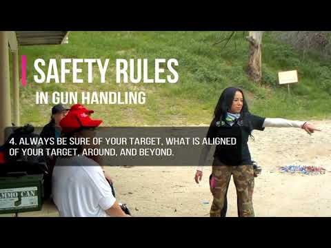 Cardinal Safety Rules in Gun Handling - the basics | Nicky Dare [Vid 1 of 3]