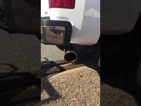 Duramax LML 4" Flo Pro straight pipe exhaust