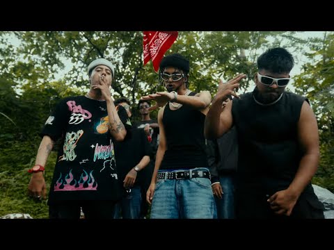 MC ZONE x AJ - Criminal Scene (Official Video)