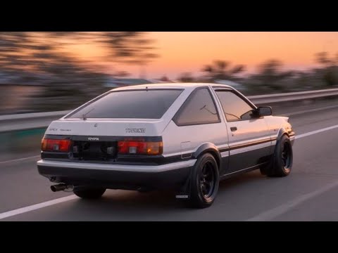 TOYOTA AE86 | TRUENO [4K]