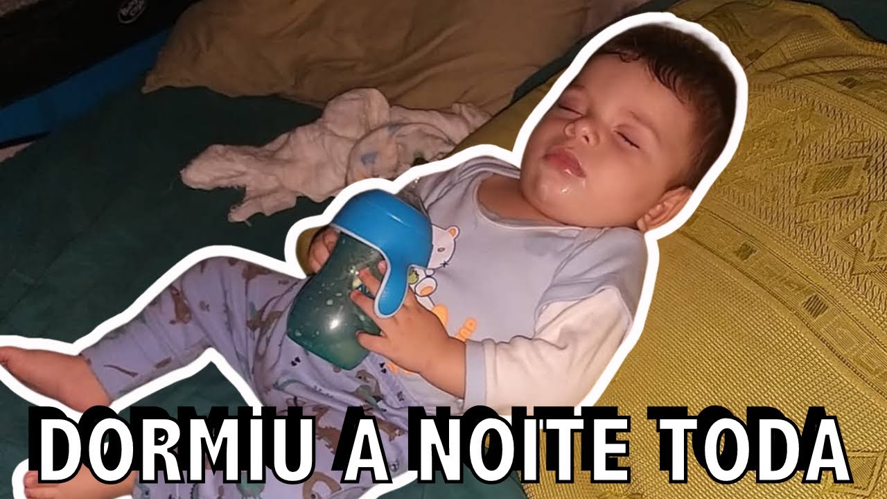 REMÉDIO PARA FAZER BEBE DORMIR! EU DEI SEM CULPA!