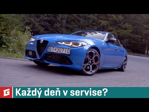 Alfa Romeo Giulia 2,2 Q4 VELOCE - TEST - GARAZ.TV - Rasťo Chvála obrazok
