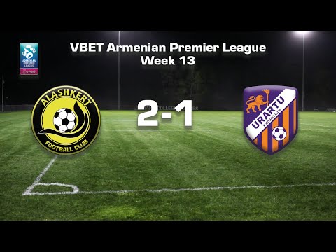 Alashkert - Urartu 2:1, Vbet Armenian Premier League 2021/22, Week 13