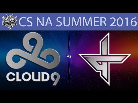 [LoL VODs] C9C vs DT Game 1 | NA CS Summer 2016 (22.06.2016) - Cloud9 Challenger vs Dream Team