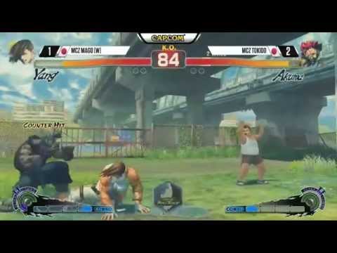 USF4 - MCZ Mago [Yang] vs MCZ Tokido [Akuma] Hypespotting4 - FINAL - 2015