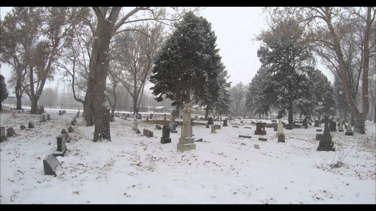 Video: Orchard Mesa, Colorado - Snow Test - 4K - Shot 20