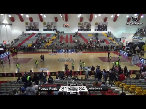 Fuerza Regia vs Leñadores #LNBP #EsteEsMiJuego #PlayoffsLNBP