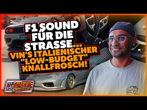 JP Performance - F1 SOUND FÜR DIE STRASSE! | 5 Days of Summer