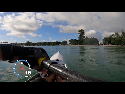 Sprinting - Epic V10L surfski
