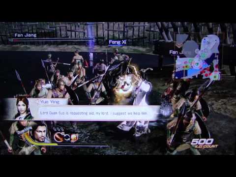 Dynasty Warriors 7 Shu Story Mode pt22