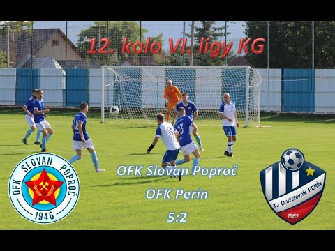 OFK Slovan Poproč - OFK Perín 5:2
