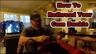 Replacing And Rethreading Your Cam BCD Cam Straps