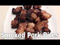 How to cook smoked crispy pork belly bites in air fryer Easy.