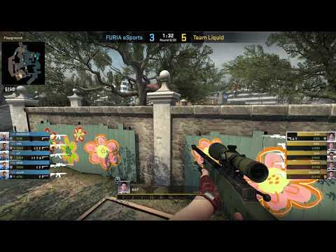 NAF vs FURIA eSports - de_overpass - T by demtovideo