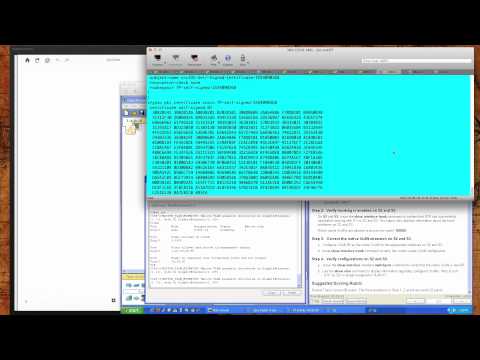 Spring 2014 - CSI158-84x (Week #2 - 04012014) - Packet Tracer 3.2.2.4 Tutorial