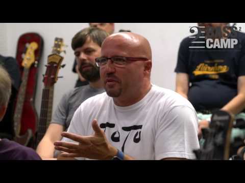 Bass Camp 2016 - Day 3 with Steve Bailey