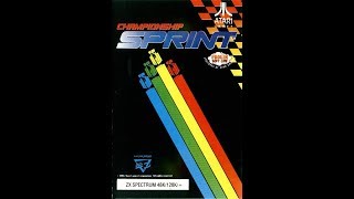 ZX Spectrum Vega Games - Championship Sprint