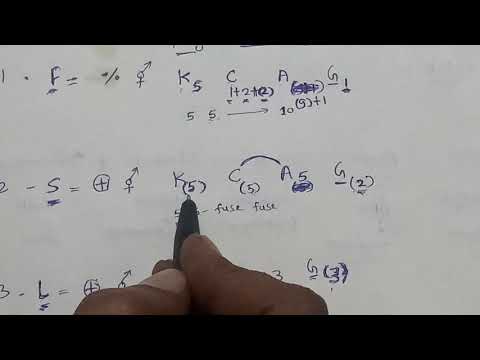 Gunwant Mangnale- morphology of plant -family trick to study.