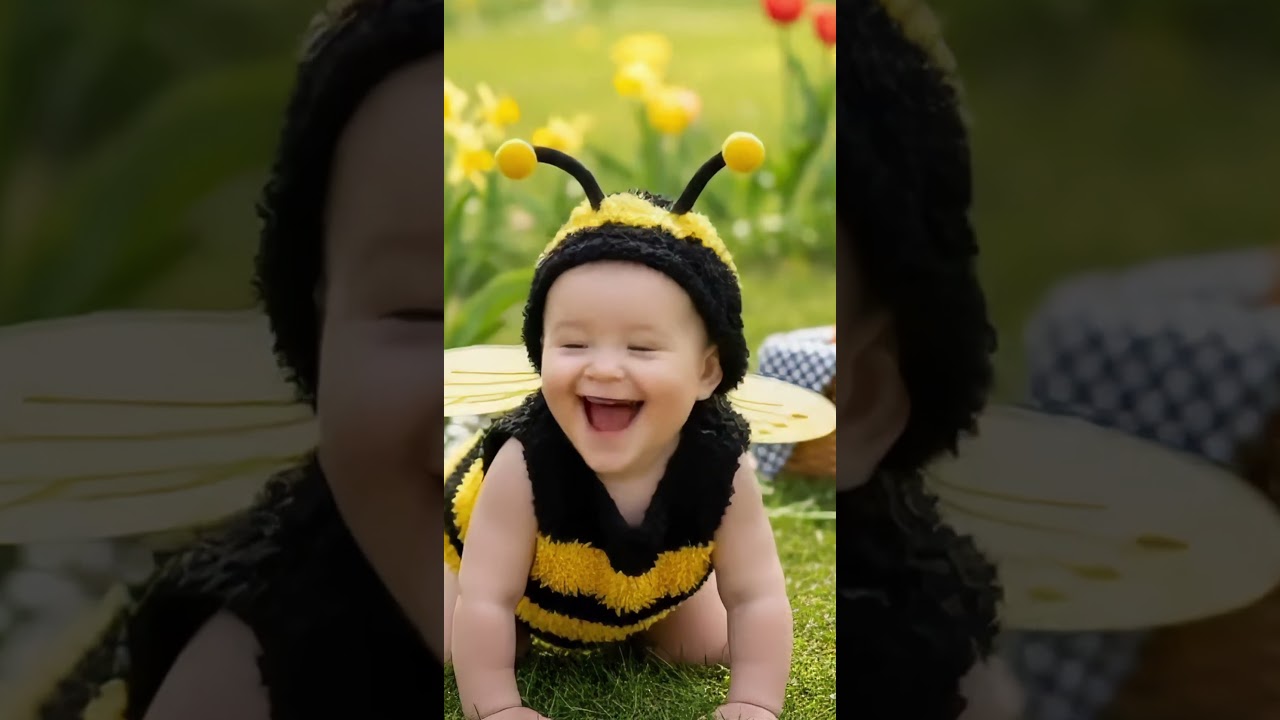 Bees in the field #baby