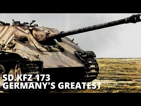 Jagdpanther Sd Kfz 173: Most Iconic Tank Destroyer of WW2