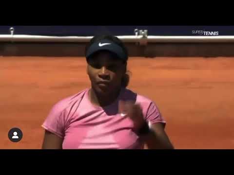 Lisa Pigato incontra Serena Williams