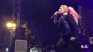 "DUE COME TUTTI" Greta Manuzi - Live Rossano 22.08.2016