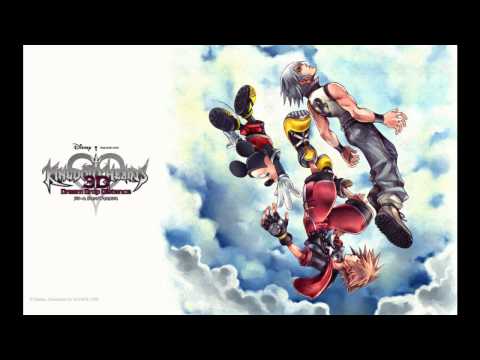 KINGDOM HEARTS 3D [Dream Drop Distance] OST CD 2 - 02. Digital Domination