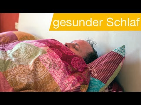 Schlafstörungen beseitigen | Tipps zum besseren Einschlafen