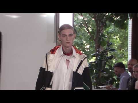 Valentino Men's SS 18