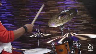 Video thumbnail for Paiste 18" Rude Basher Cymbal - 1544g (1125418-1092420I) by Memphis Drum Shop