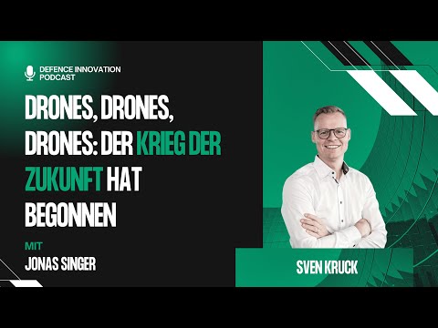 Drones, Drones, Drones: Der Krieg der Zukunft hat begonnen - Mit Sven Kruck