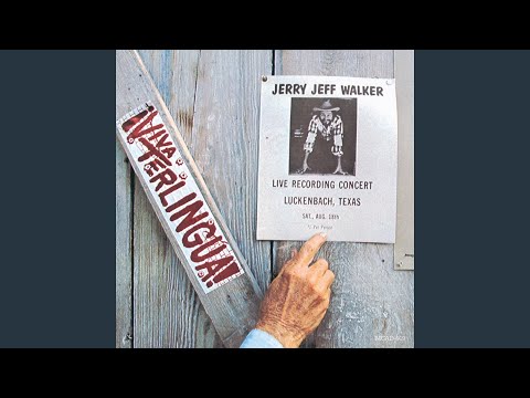 London Homesick Blues - Jerry Jeff Walker