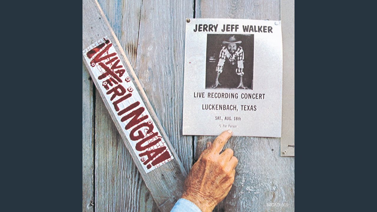 Jerry Jeff Walker - London Homesick Blues