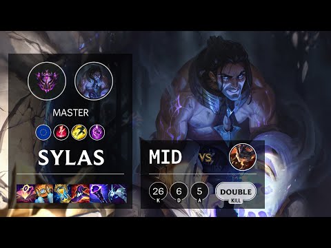 Sylas Mid vs Rumble - EUW Master Patch 11.21