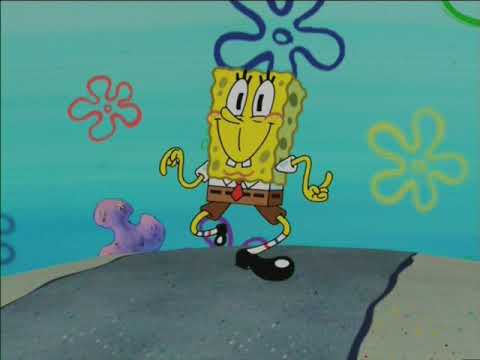 Cheap walk cycles (SpongeBob)