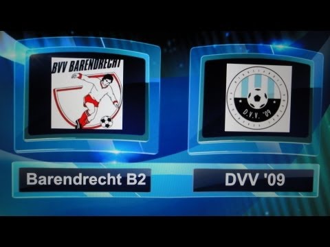 BVV Barendrecht B2 - DVV '09 B1 09-02-2013