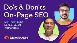 Do's and Don'ts of On-Page SEO