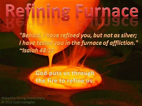 The Furnace of Affliction (Ian Paisley on Isaiah 48 and Romans 3)