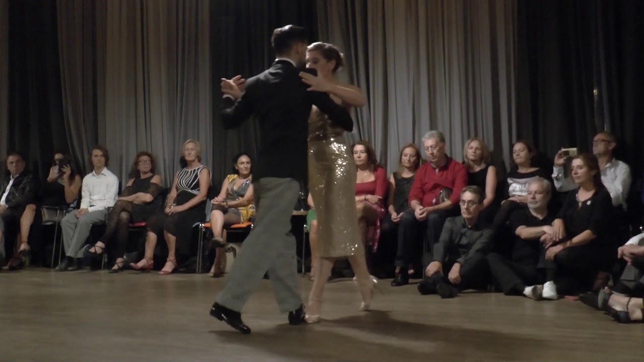 HTF 2018 : Stefania Colina & Juan Martin Carrara (1) "Volvio A Llover" O.Maderna