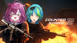 ◤Counter-Strike 2◢  first time cs2 lets go w/ @RemiaAotsuki 【#VSPOEN #JunoUmezono】