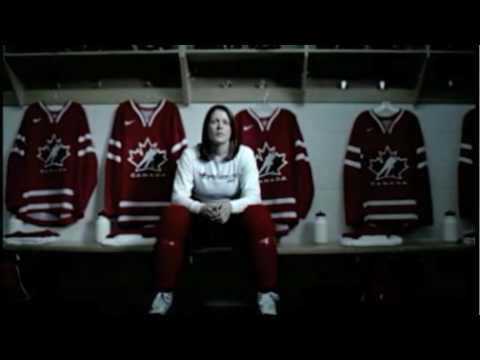 Believe in Vancouver 2010: Gillian Apps (CTV commercial)