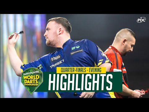 SEMI-FINALS SET! | Day 14 Evening Highlights | 2024/25 Paddy Power World Darts Championship