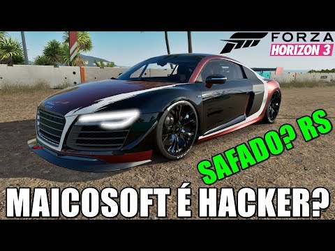GOLIATH WITHOUT BRAKES - IS MICOSSOFT USING HACKS? FORZA HORIZON 3 - GAMEPLAY