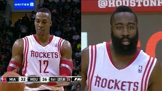 Dwight Howard - Rockets - Houston - James Harden - LeBron James